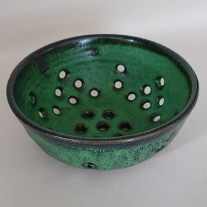 Forest Green Colander